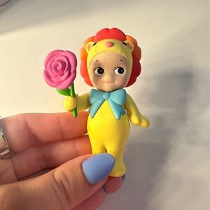 Yellow flower lion authentic